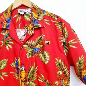Pacific Legend Hawaii Tropical Short Sleeve Shirt USA
